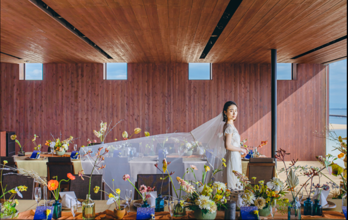 少人数挙式＋食事会6名様+1着目衣装ランクアップフリー+2着目衣装ランクアップフリープラン